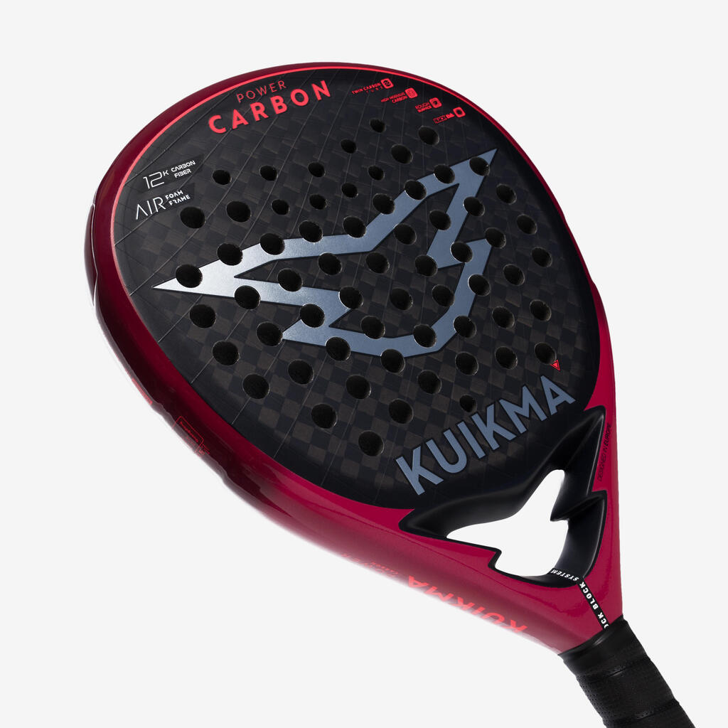 Adult Padel Racket PR Power Carbon